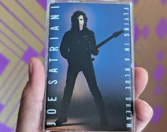 Joe Satriani's "Flying in a Blue Dream" Cassette - Guitar Magic