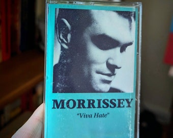 Morrisey "Viva Hate" Cassette Tape 1988
