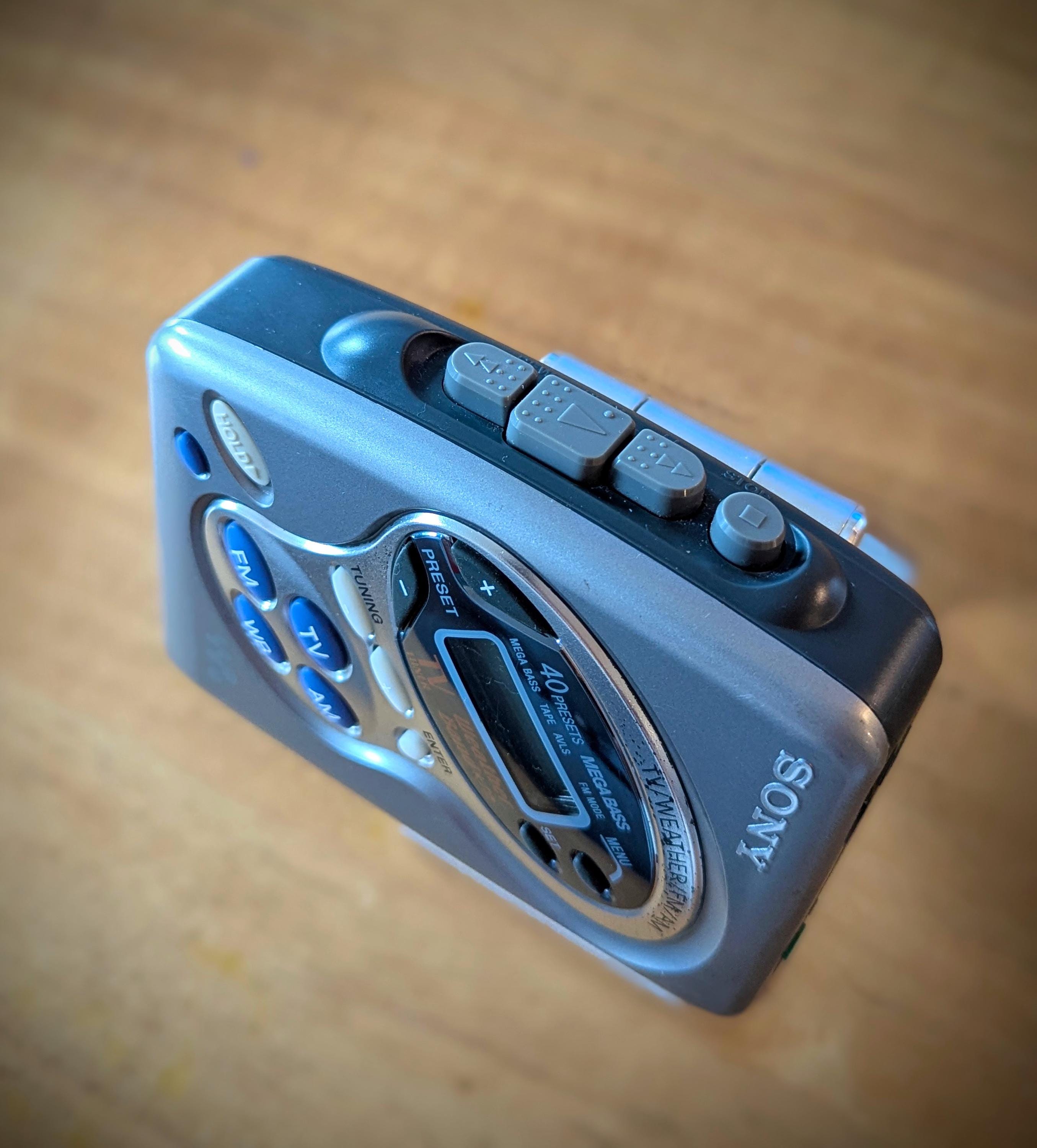 Sony Walkman WM-FX281 Cassette | Tv, Weather, AM/FM - Etsy
