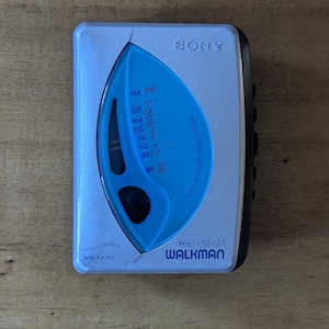 Sony WM-FX193 Walkman: AM/FM Radio & Cassette Player with MegaBass | Vintage 1999
