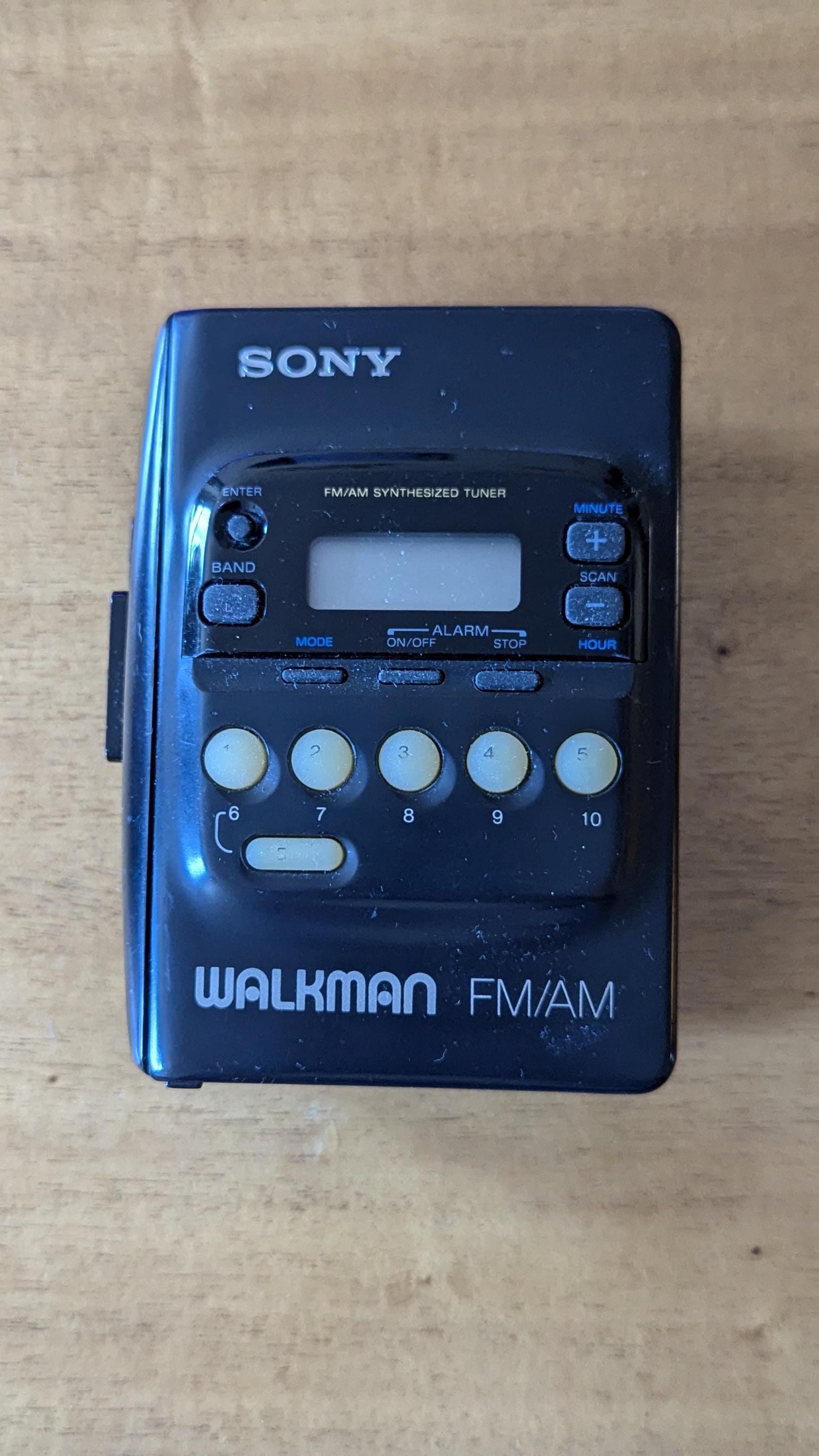 Sony Walkman Wm 20 - Etsy