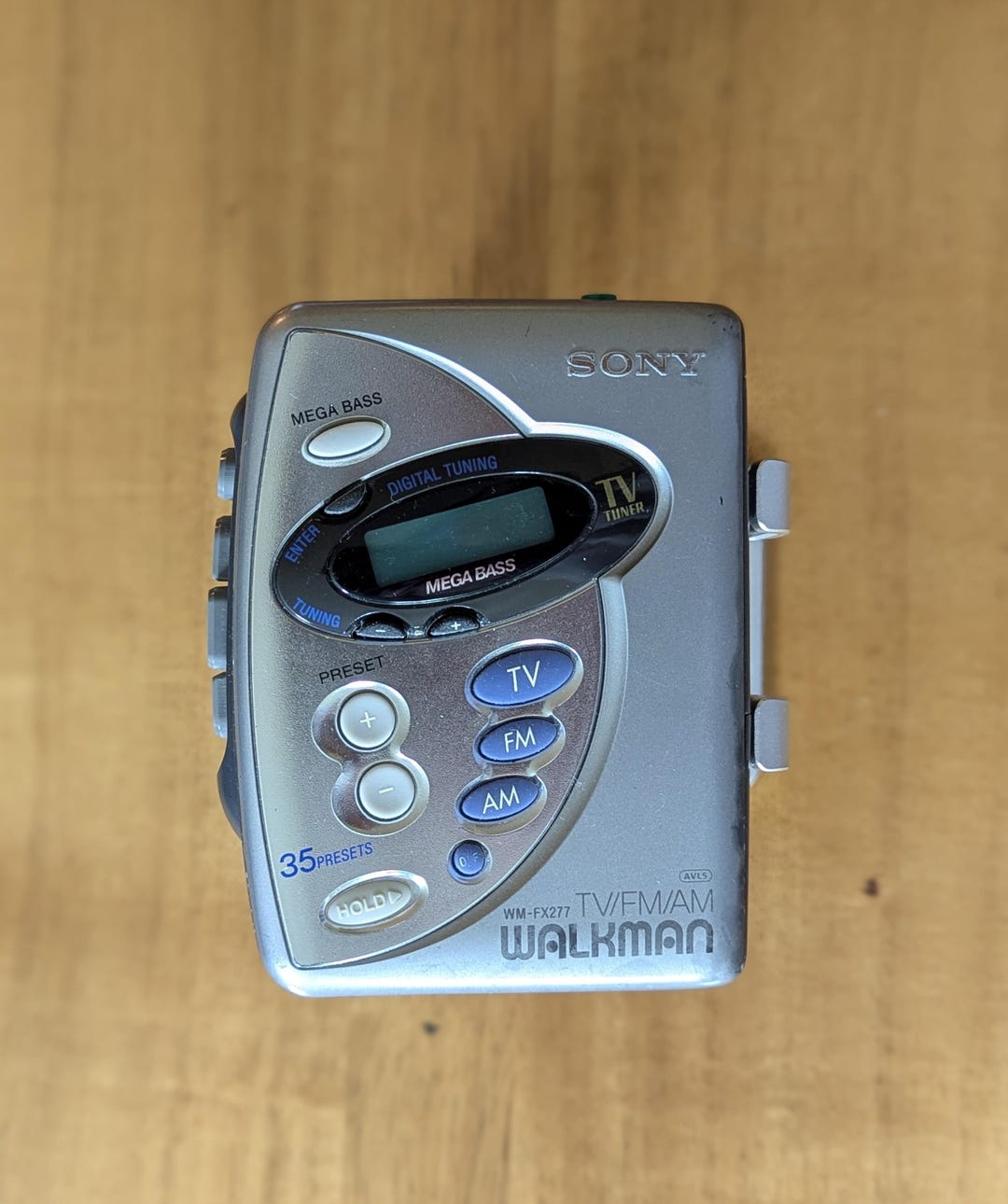 Sony FX-277 AM/FM Cassette Player – Expertly Refurbished | Vintage