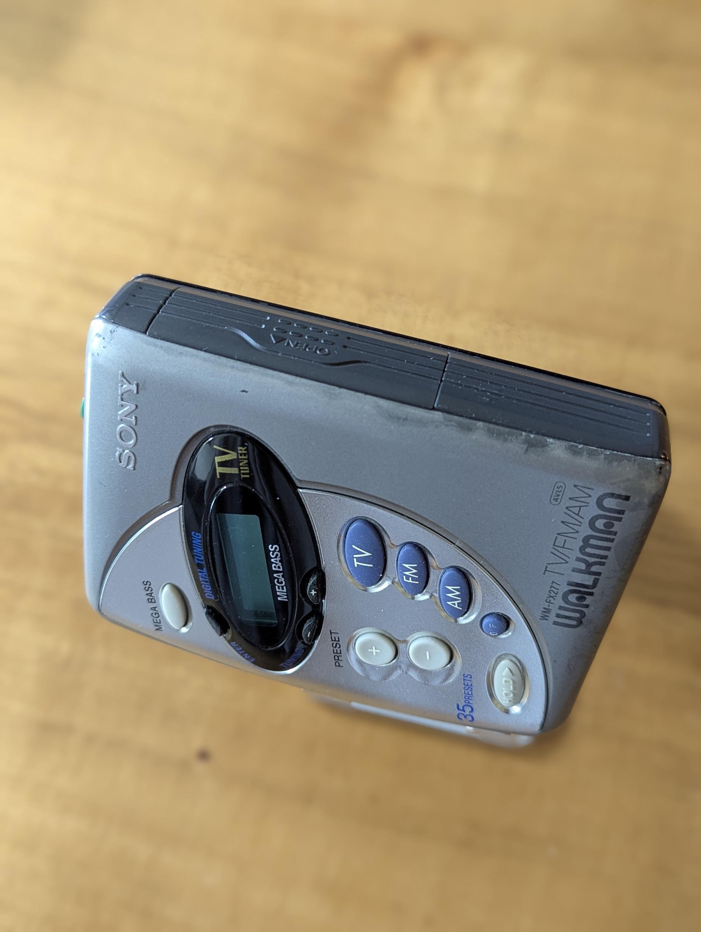 Sony FX-277 AM/FM Cassette Player – Expertly Refurbished | Vintage