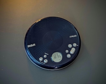 ビンテージ パナソニック ポータブル CD プレーヤー SL-SX480 D 