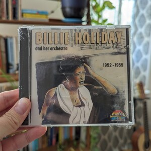Jazz Female Icons: Billie Holiday CD Lot