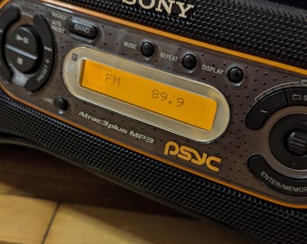 非売品CD N響 ソヒエフ Sony Zs-sn10 Psyc Boombox | AM/FM Radio Cds and Mp3 Player | - Etsy