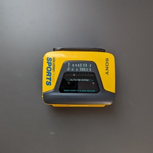Sony Sports WM-AF59 Walkman Cassette Player - Retro Portable Audio