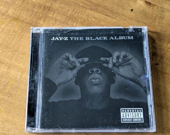 Danger Mouse Presents Jay Z the Grey Album 2LP Vinyl Limited Black