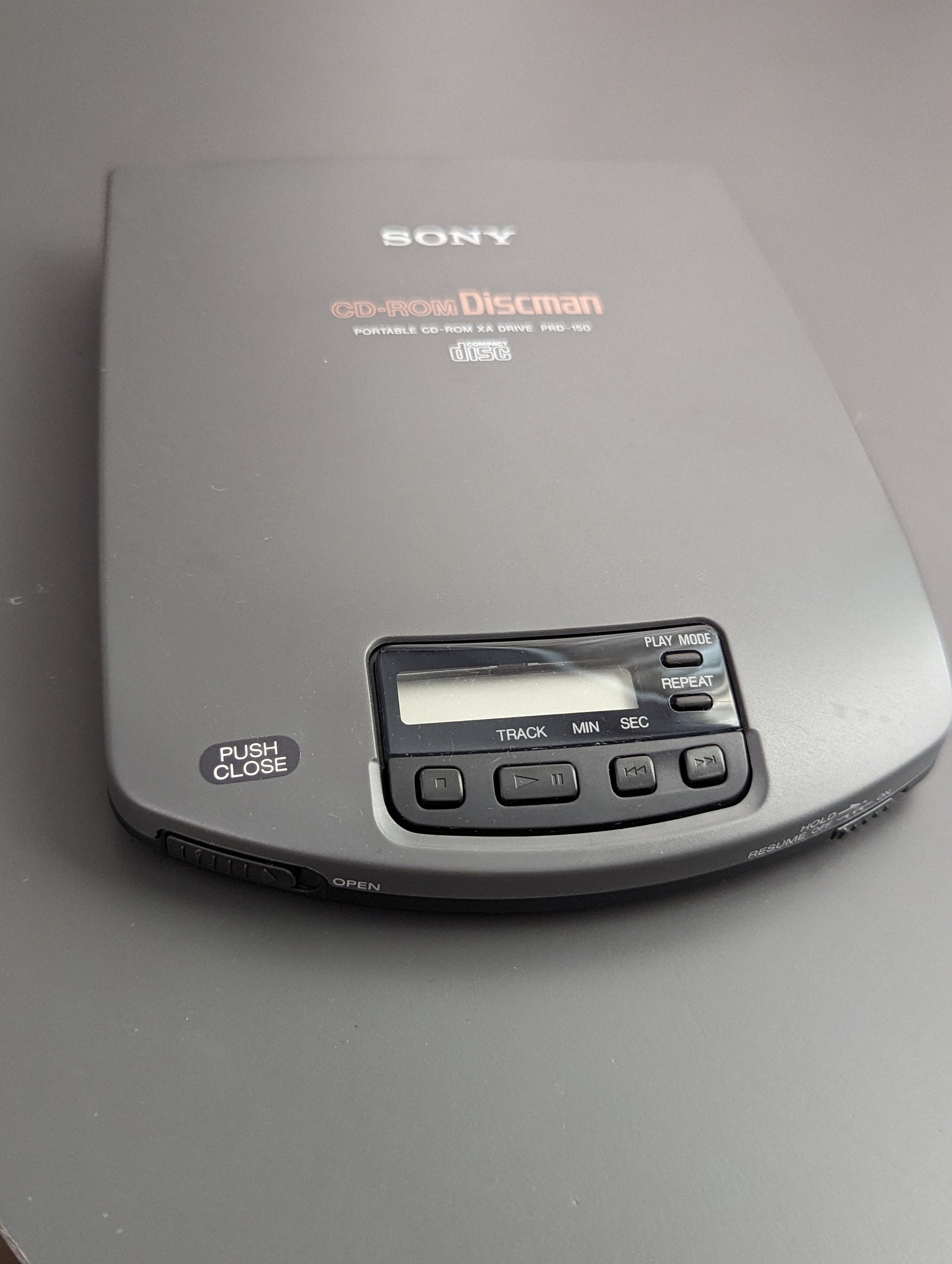 Discman XA Drive Prd/150 - Portable Cd Player With ROM