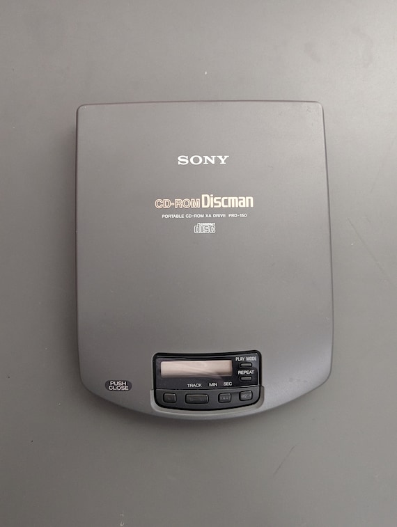 Discman XA Drive Prd/150 - Portable Cd Player With ROM