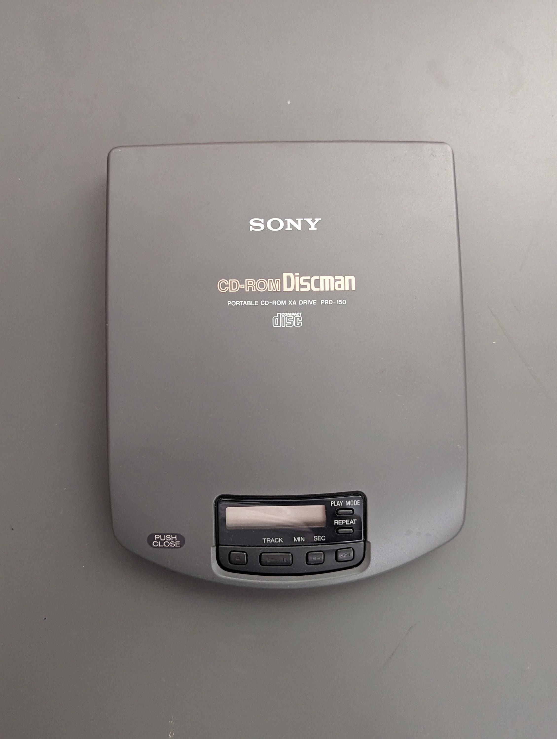 Discman XA Drive Prd/150 - Portable Cd Player With ROM