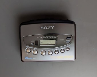 Sony WM FX451 Walkman | Gerenoveerde draagbare cassettespeler | Volledig functioneel