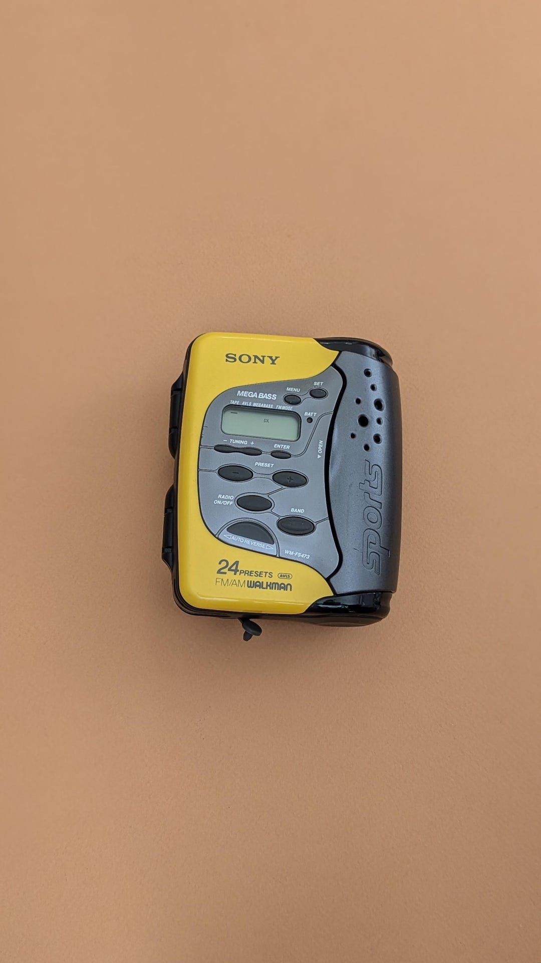 Sony Sports Walkman WM-FS473 | AM-FM Radio Cassette Player | Beautified ...