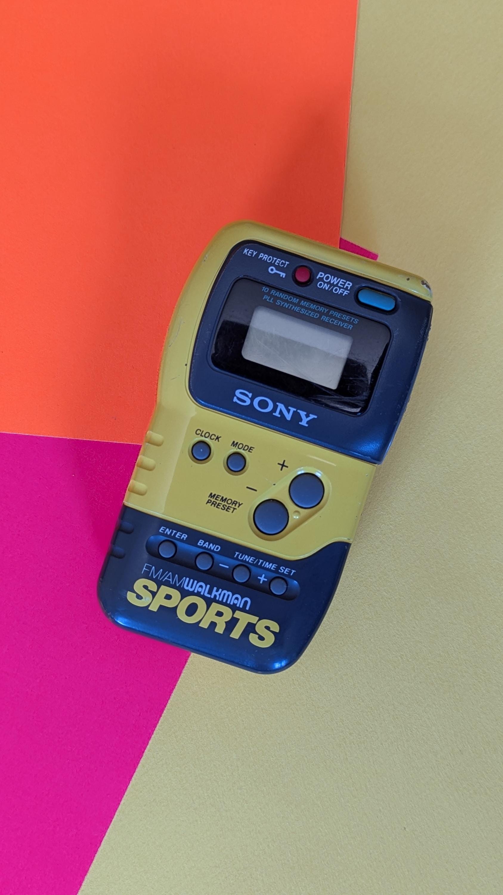 SONY SPORTS ラジオ Amazon.co.jp: Sony SRFM70 スポーツウォークマン デジタル AM