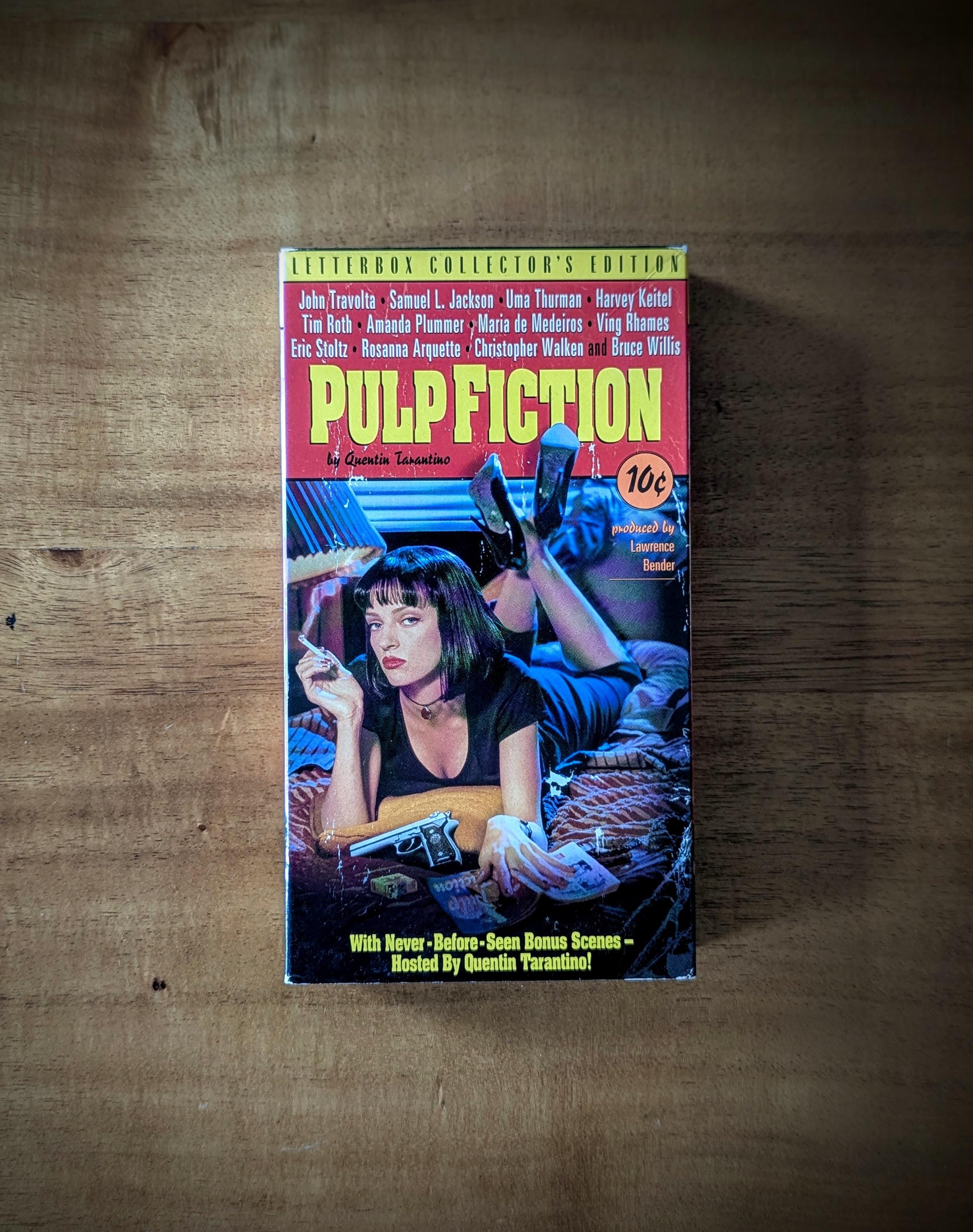 Fiction Dvd Pulp Fiction Stream English Free Bruce Willis Pulp