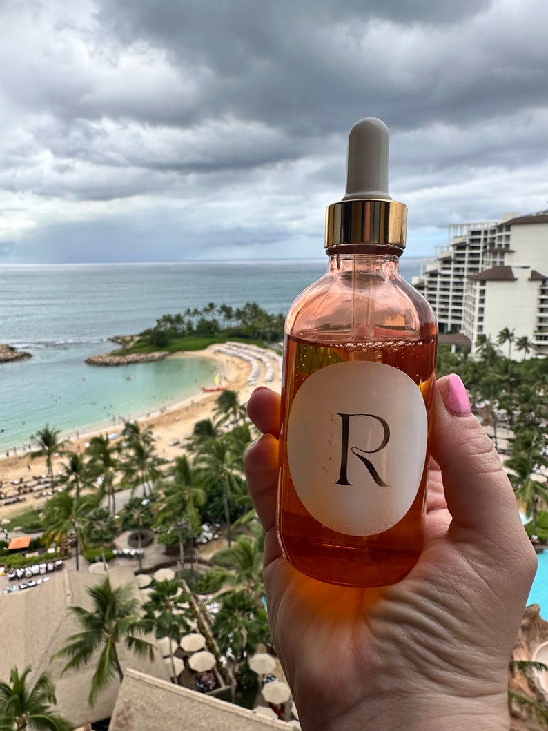 Eucalyptus Rooted Hair Oil Scalp Repair/restore Oil Hair Growth Oil 4