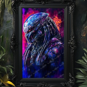 Predator Photo Art Print 11x17 - Premium Photo paper - Art Print only FREE Priority Shipping