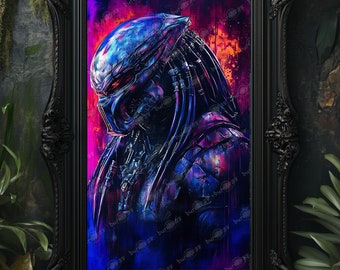 Predator Photo Art Print 11x17 - Premium Photo paper - Art Print only FREE Priority Shipping
