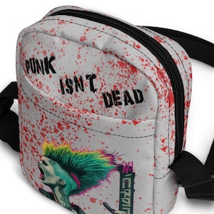 Punk Rock Utility crossbody bag **FREE SHIPPING**