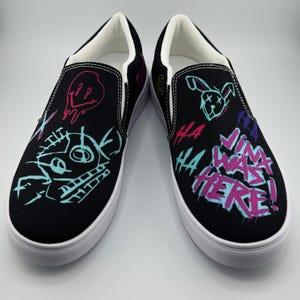 Arcane Jinx Women’s slip-on canvas shoes **FREE SHIPPING**