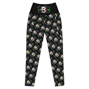 Digital Circus Swear Sticker Leggings With Pockets, Amazing Digital ...