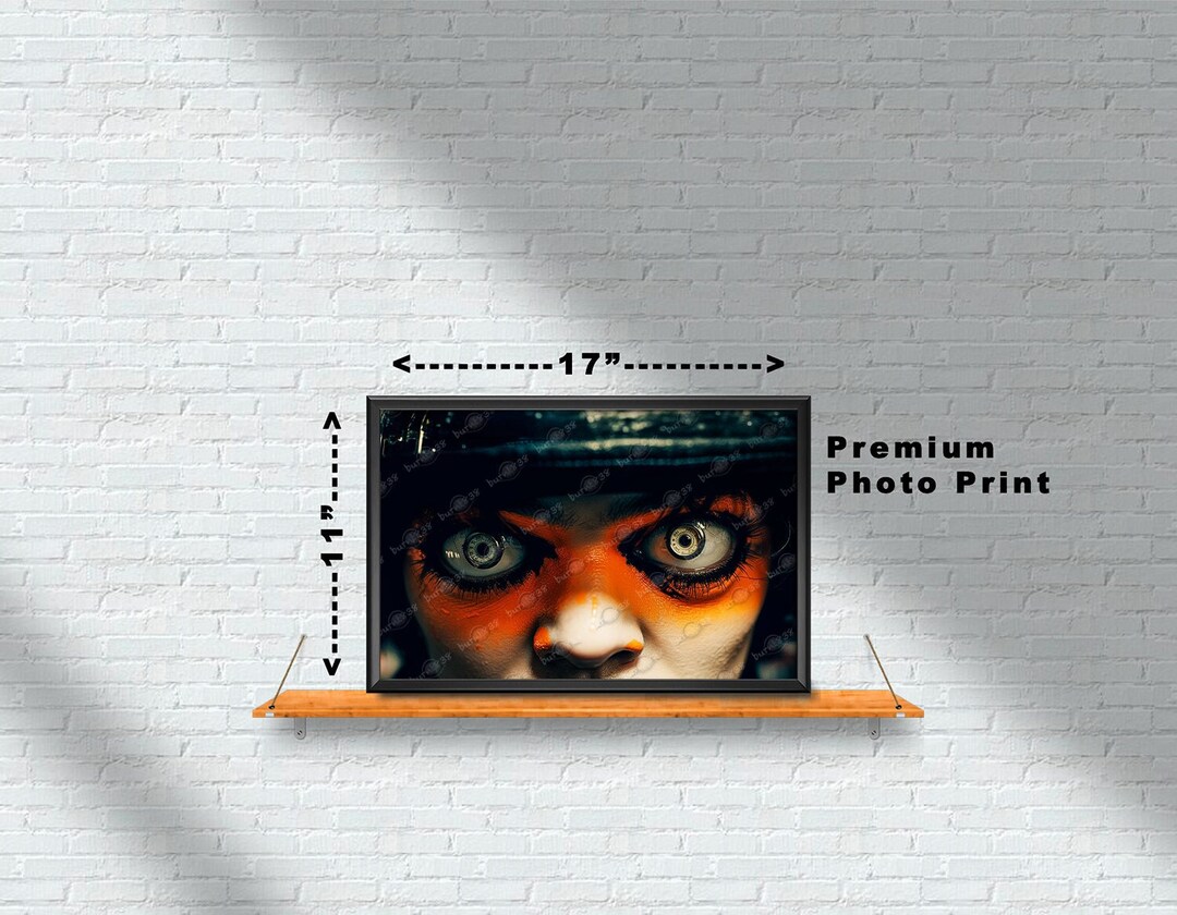 A Clockwork Orange Inspired Photo Art Print 11x17 Premium Photo Paper ...