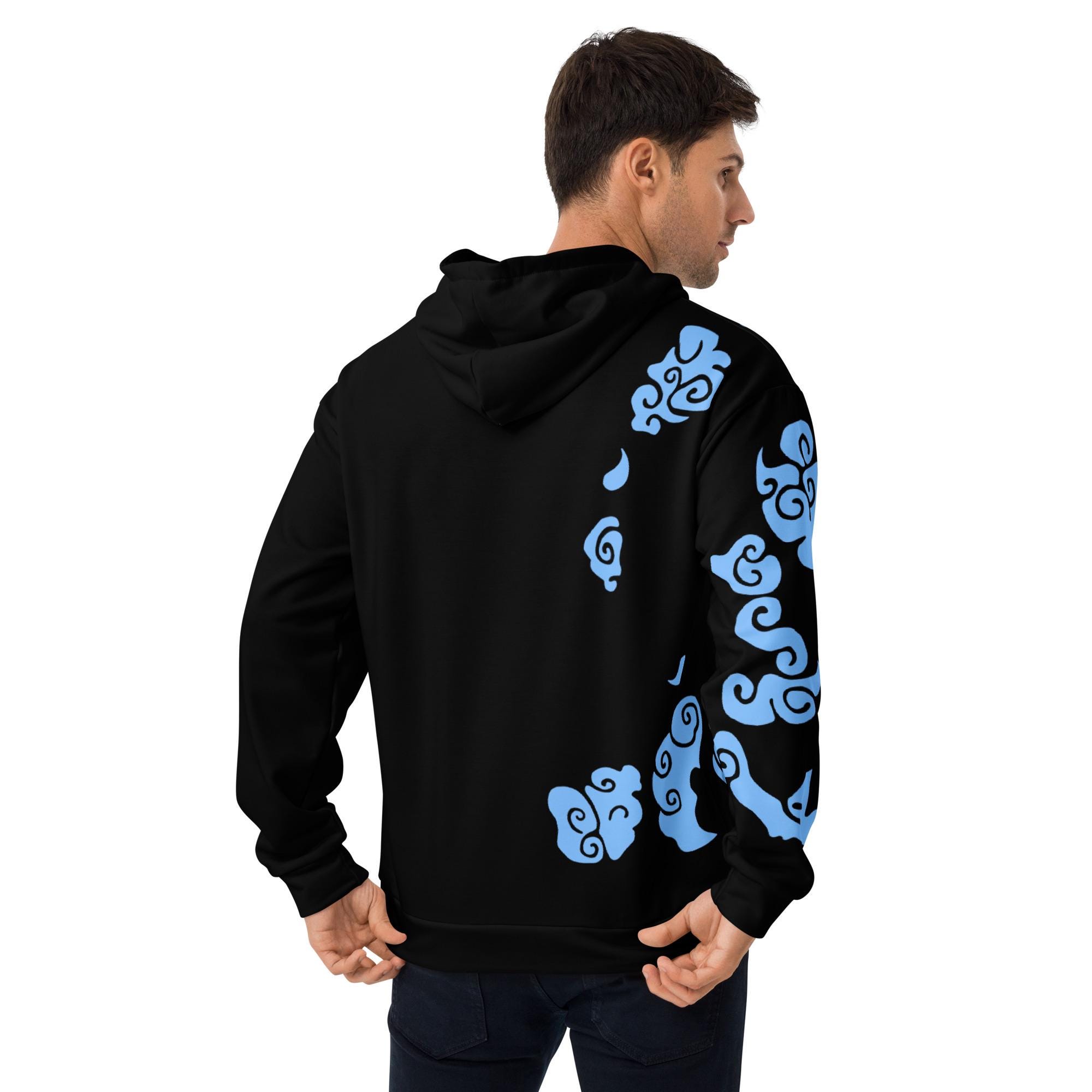 【IAB STUDIO】IAB Studio x Arcane Jinx Hoodie Navy Dove Blue IAB Studio x Arcane Piltover Sweatshirt Navy Dove Blue Size