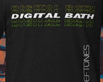 Deftones Digital Bath Shirt – White Pony Graphic Tee, Alt Metal Band T-Shirt, Grunge Unisex