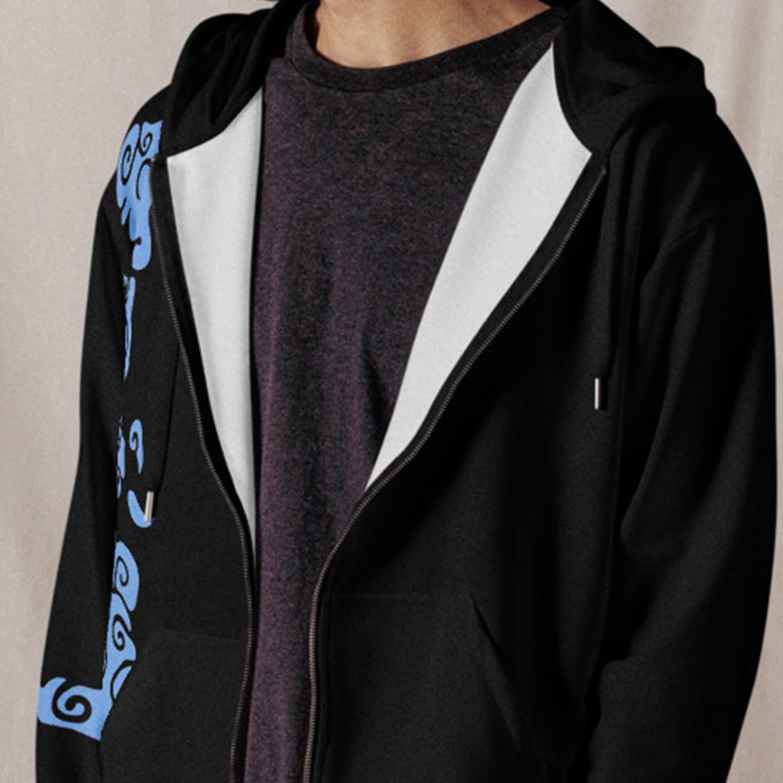 Arcane Jinx Zip up Hoodie Jinx Hoodie Jinx Tattoo Design - Unisex Zip ...