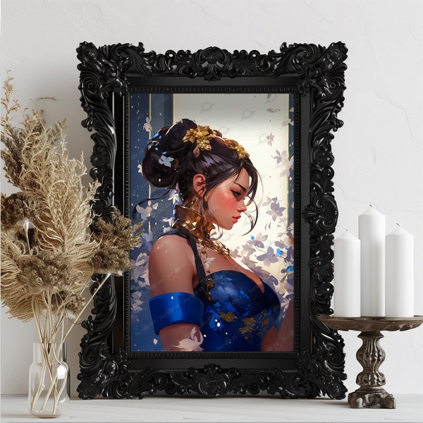 Chun Li Photo Art Print 11x17 - Premium Photo paper - Art Print only FREE Priority Shipping