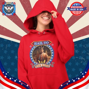 President Trump Hoodie | Trump 2024 | MAGA | Make America Great Again | Pro Trump 2024 Hoodie | Trump Sweatshirt | Lets Go Brandon Hoodie