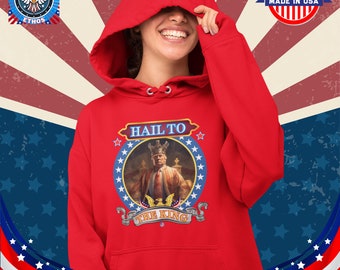 President Trump Hoodie | Trump 2024 | MAGA | Make America Great Again | Pro Trump 2024 Hoodie | Trump Sweatshirt | Lets Go Brandon Hoodie