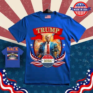 President Trump Shirt - Trump 2024 - Take America Back | MAGA | Make America Great Again | Pro Trump Shirt | Patriotic Shirt | Anti Biden