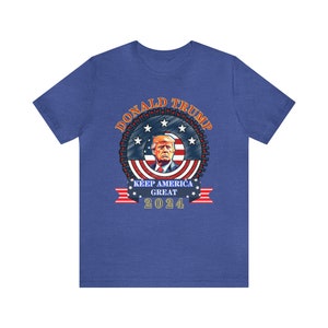 Präsident Trump Shirt - Keep America Great | Trumpf 2024 | MAGA | Donald Trump | Mach Amerika wieder großartig