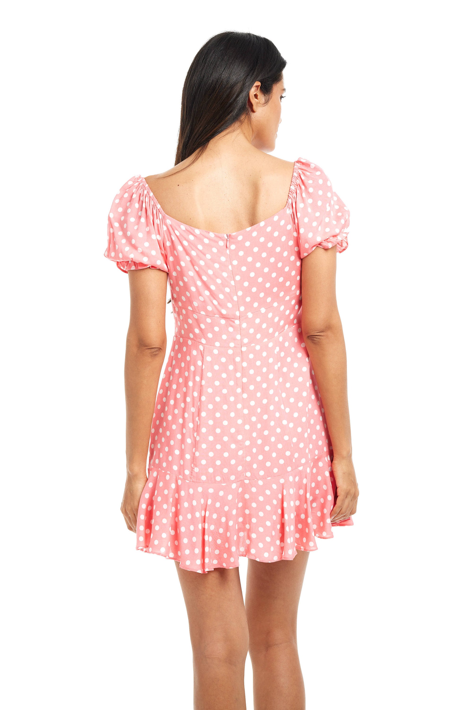 Pretty in Pink Polka Dot Mini