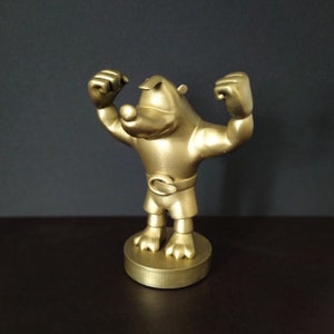 3D STL-File: Banjo Kazooie - Extra Life (Smash Version)