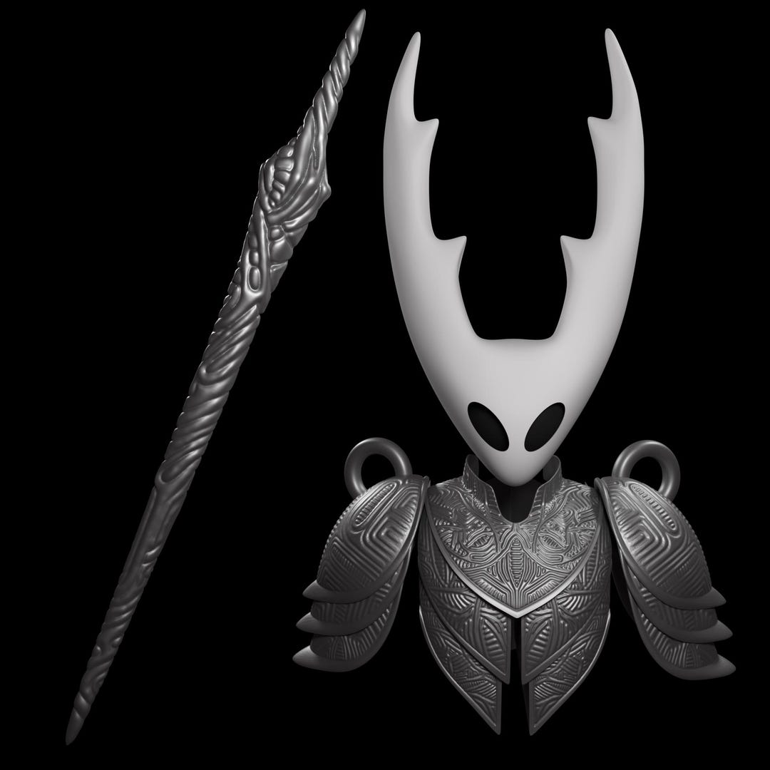 Commercial License For: Hollow Knight Pure Vessel Cosplay (3D STL Files ...