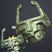 3D-STL File: Legend of Zelda Twilight Princess - Midna's Mask/helmet ...