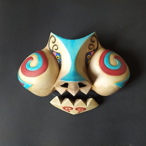 3D STL-File: Legend of Zelda The Wind Waker - Jalhalla Mask