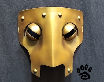 3D STL-File: Darkest Dungeon - Leper Mask