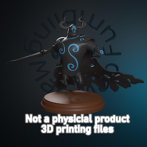 3D STL-bestand: Legend of Zelda The Wind Waker - Phantom Ganon-beeldje