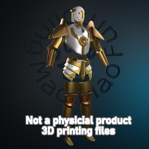 3D STL-File: Ultrakill - Gabriel Armor for Cosplay