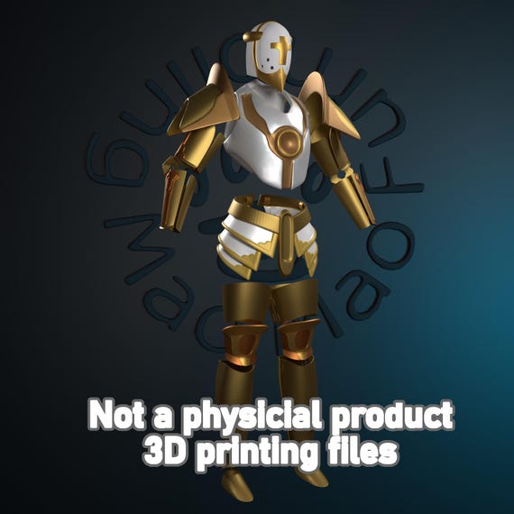 3D STL-File: Ultrakill - Gabriel Armor for Cosplay