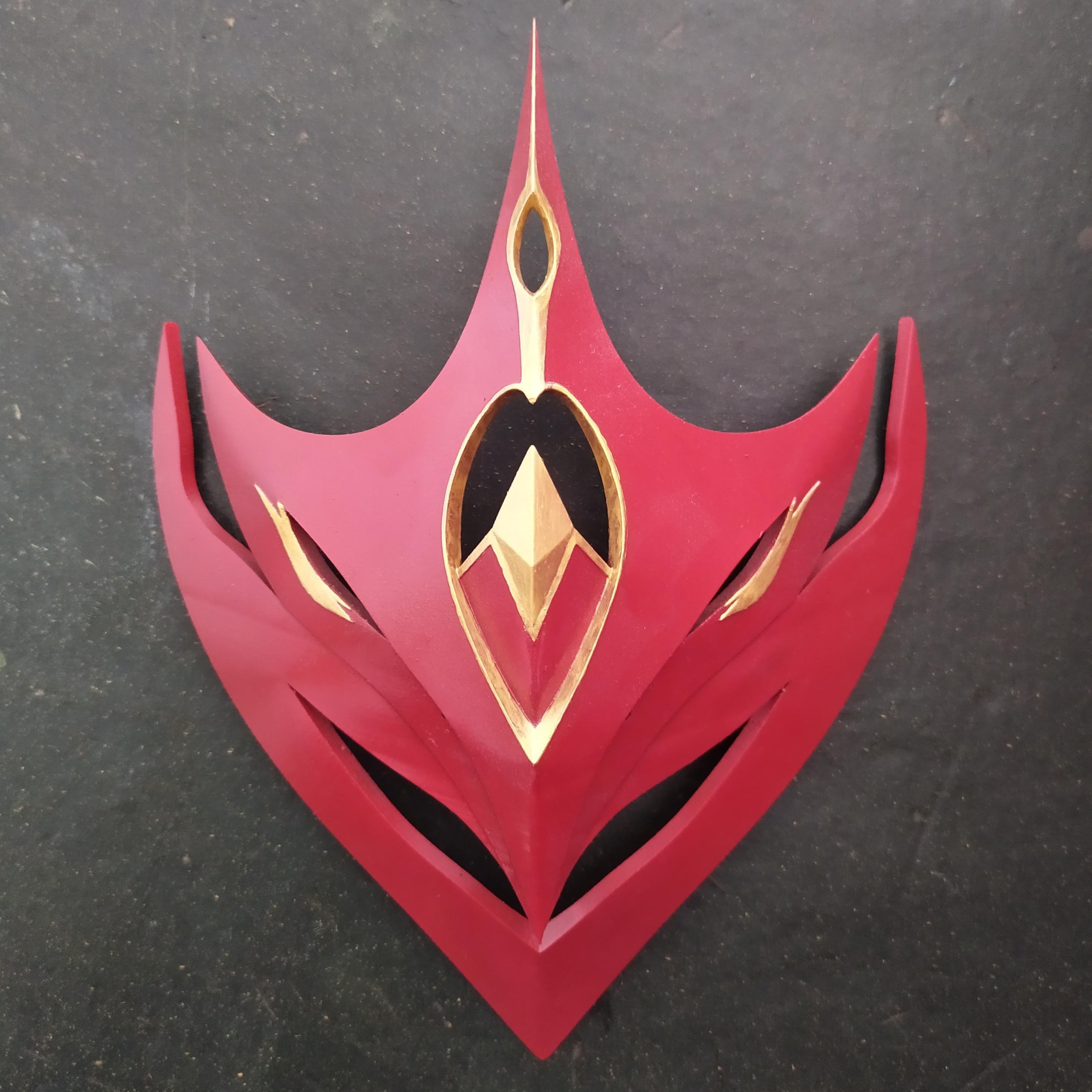 3D-STL File: Genshin Impact - Childe/tartaglia Mask - Etsy