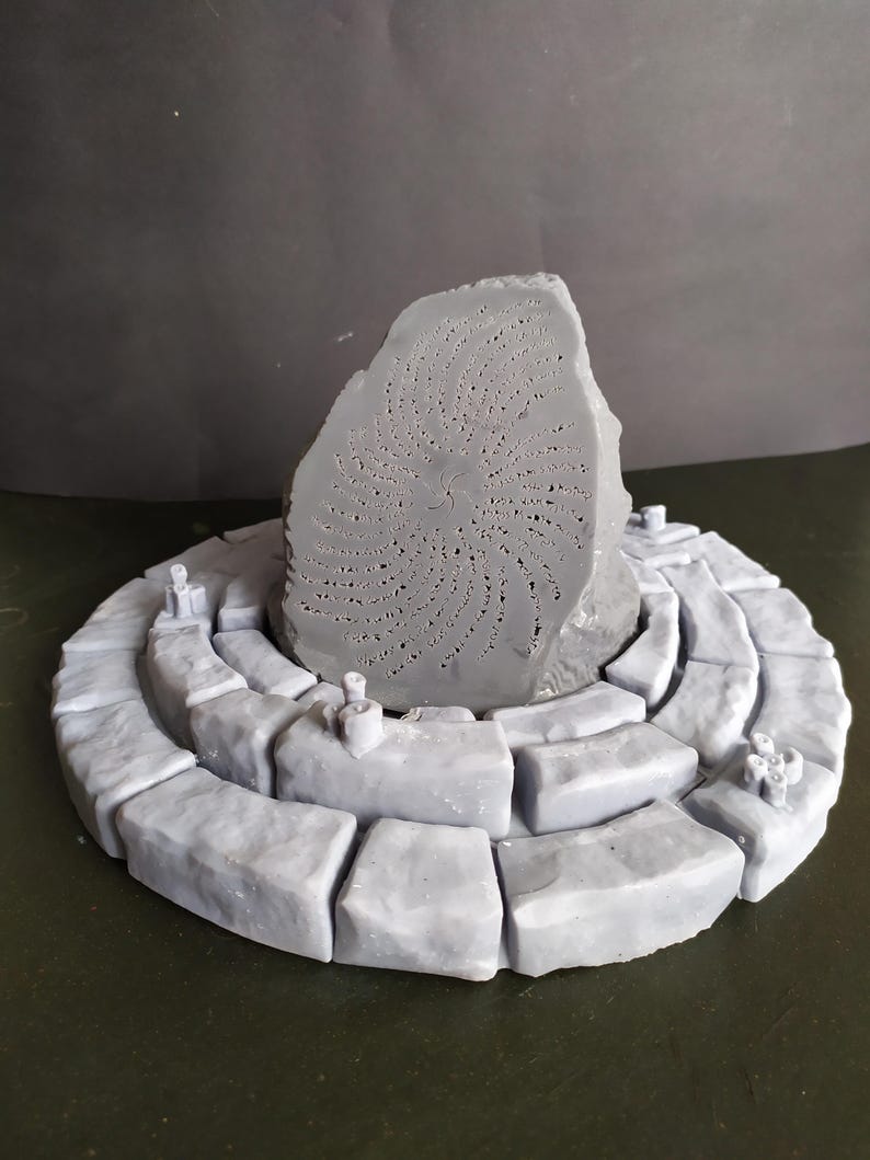 Dimensional Rift Stl 3D Stl-file: Dragon's Dogma - Rift Stone Phone Holder - Etsy