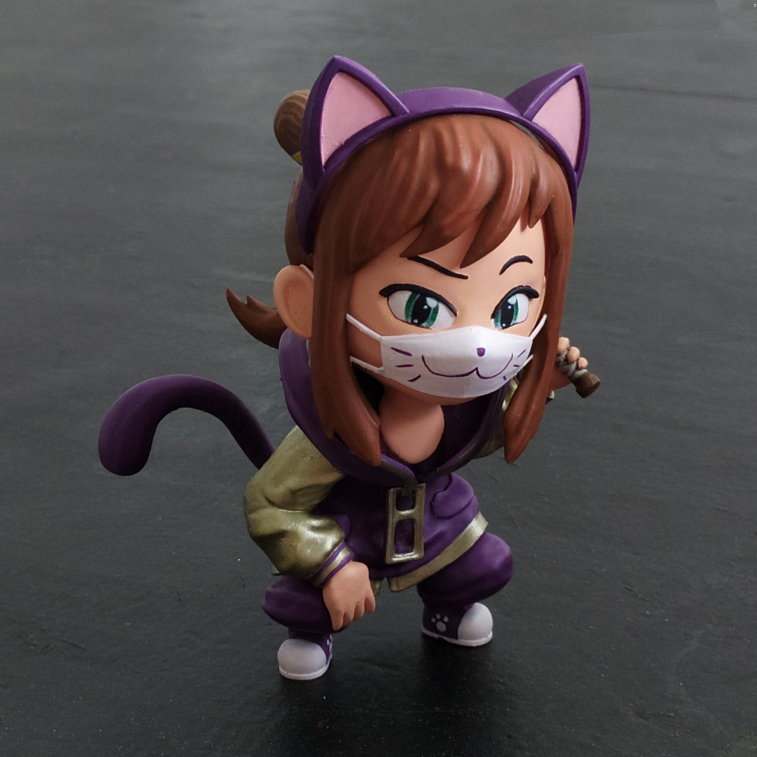 3D Stl file A Hat In Time Nyakuza Hat Kid Figurine Etsy 3D Stl file A Hat In Time Nyakuza Hat Kid Figurine Etsy