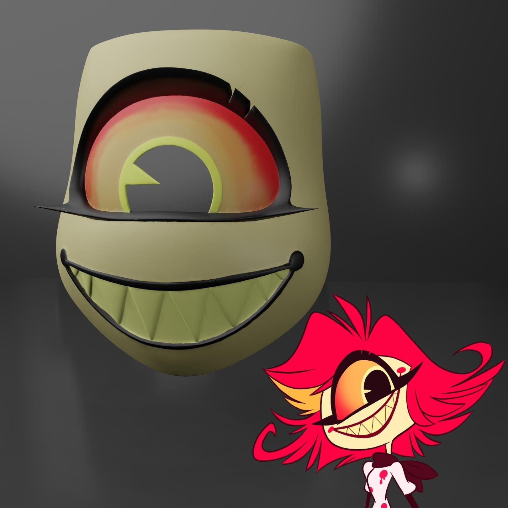 Hazbin hotel nifty - Etsy 日本