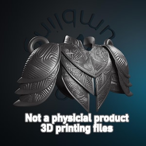 3D STL-Datei: Hohler Ritter - Pure Vessel Cosplay Rüstung (NUR Rüstung)
