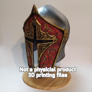 3D-STL File: Plague Tale Innocence - Nicholas Helmet