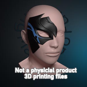 3D STL-File: Genshin Impact - Dainsleif Mask